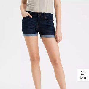 American Eagle denim shorts
